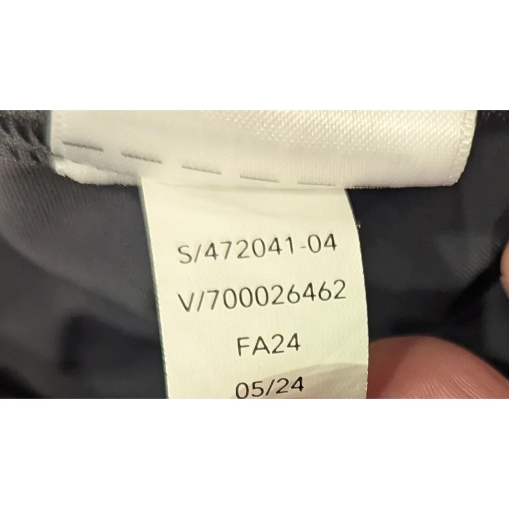 Athleta Pinnacle High Rise Trousers In Charcoal Size 0 - Picture 8 of 9